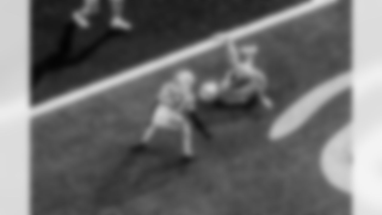 Take a look back at the Chargers Week 7 matchup with the Colts in monochrome!