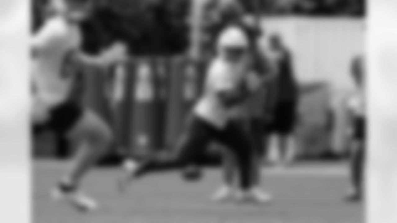 The Los Angeles Chargers hold OTA's on Thursday, June 6, 2024 at Hoag Performance Center in Costa Mesa, CA.