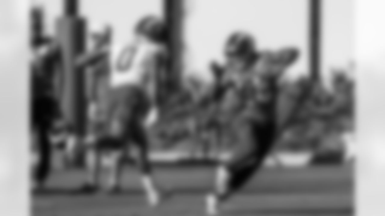 The Los Angeles Chargers practice on Wednesday, November 26, 2025 at The Bolt in El Segundo, CA.