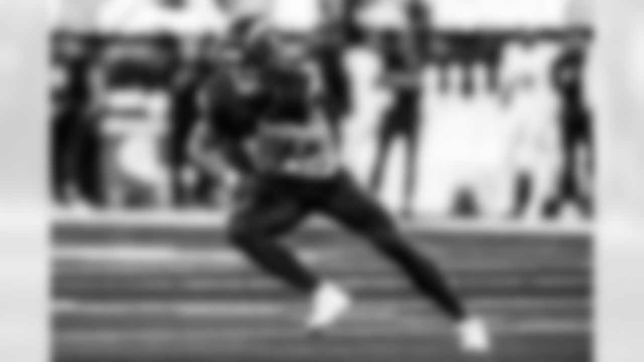 Take a look back at the Chargers Week 8 matchup with the Vikings in monochrome!