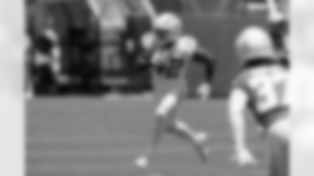 The Los Angeles Chargers hold OTA's on Wednesday, May 29, 2024 at Hoag Performance Center in Costa Mesa, CA.