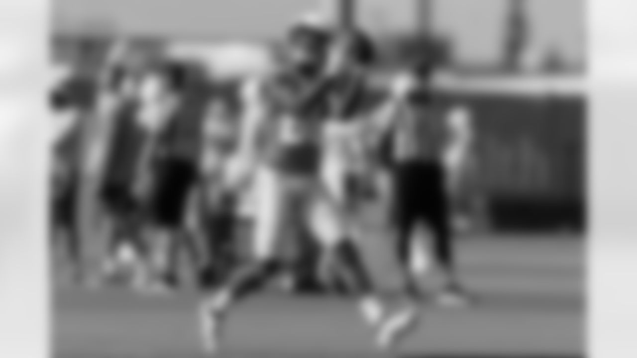 The Los Angeles Chargers practice at Training Camp on Wednesday, July 24, 2024 at The Bolt in El Segundo, CA.