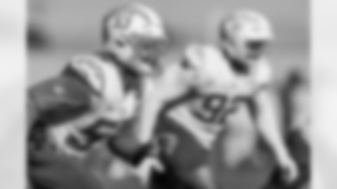 The Los Angeles Chargers practice on Thursday, December 4, 2025 at The Bolt in El Segundo, CA.