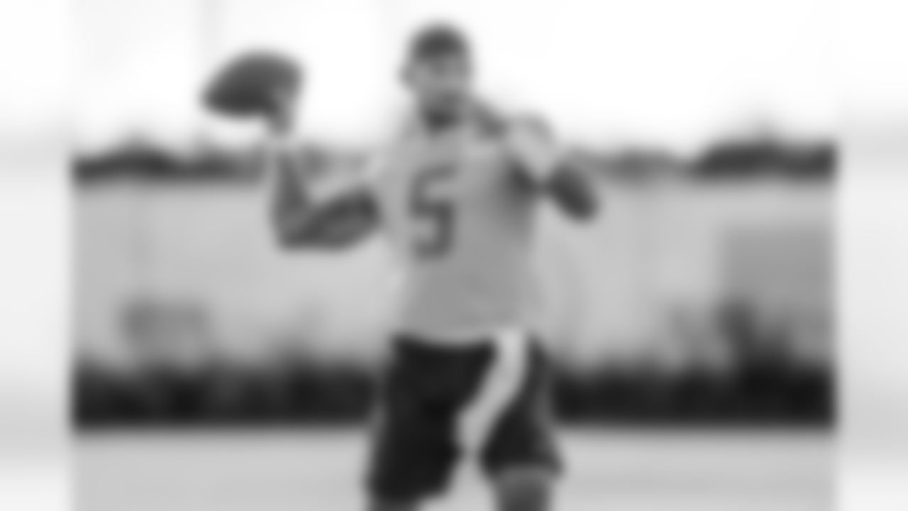 The Los Angeles Chargers practice on Thursday, January 1, 2026 at The Bolt in El Segundo, CA.