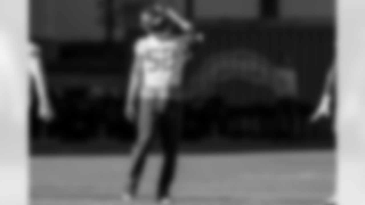 The Los Angeles Chargers practice on Friday, November 28, 2025 at The Bolt in El Segundo, CA.