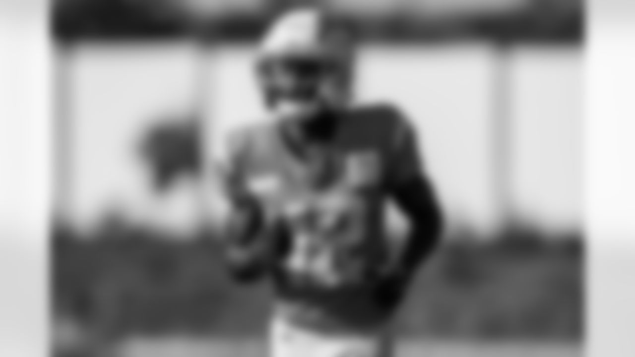 The Los Angeles Chargers practice on Wednesday, December 3, 2025 at The Bolt in El Segundo, CA.