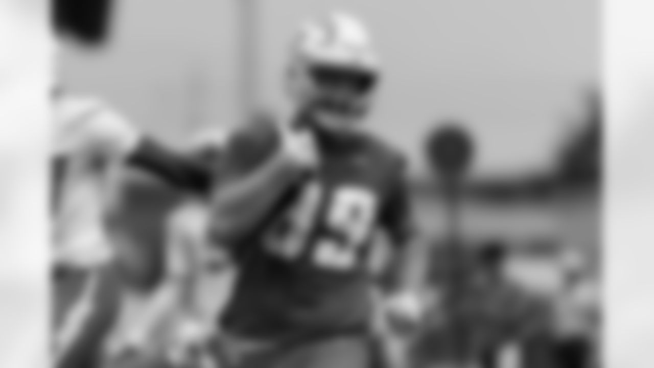 The Los Angeles Chargers practice on Thursday, August 28, 2025 at The Bolt in El Segundo, CA.