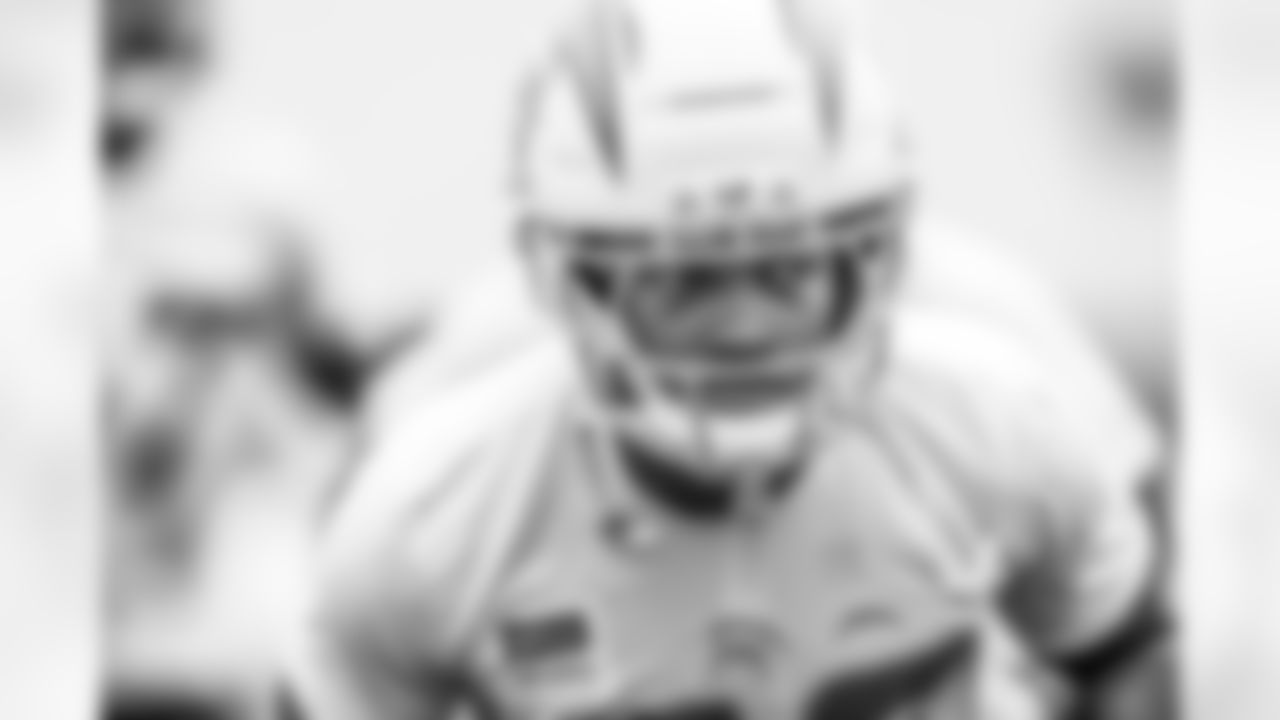 Los Angeles Chargers players participate in Phase 3 of the offseason program on Wednesday, June 4, 2025 at The Bolt in El Segundo, CA.
