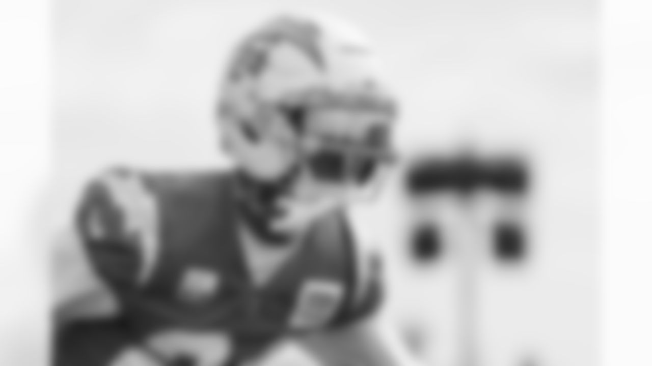 The Los Angeles Chargers practice on Thursday, November 13, 2025 at The Bolt in El Segundo, CA.