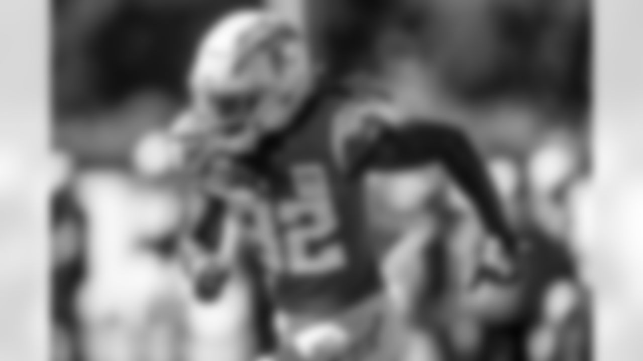 The Los Angeles Chargers practice on Wednesday, October 15, 2025 at The Bolt in El Segundo, CA.