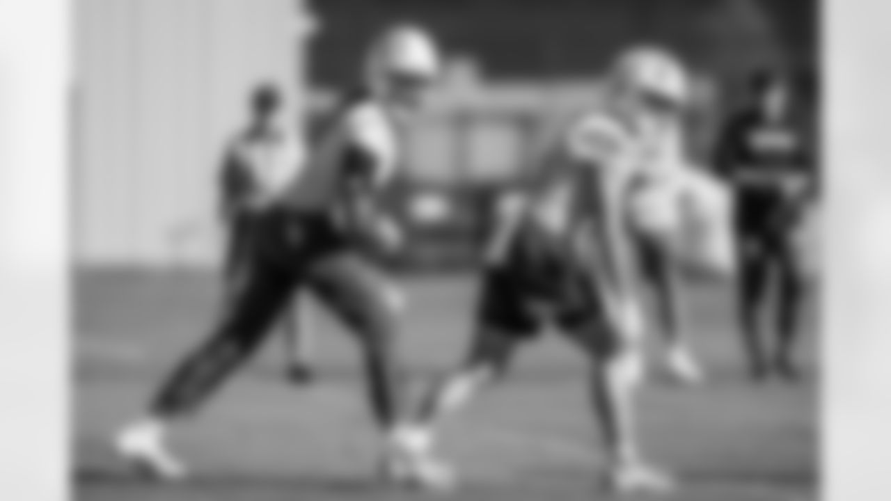 The Los Angeles Chargers practice at Training Camp on Thursday, December 11, 2025 at The Bolt in El Segundo, CA.