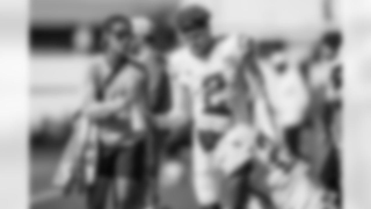 The Los Angeles Chargers practice on Wednesday, November 5, 2025 at The Bolt in El Segundo, CA.