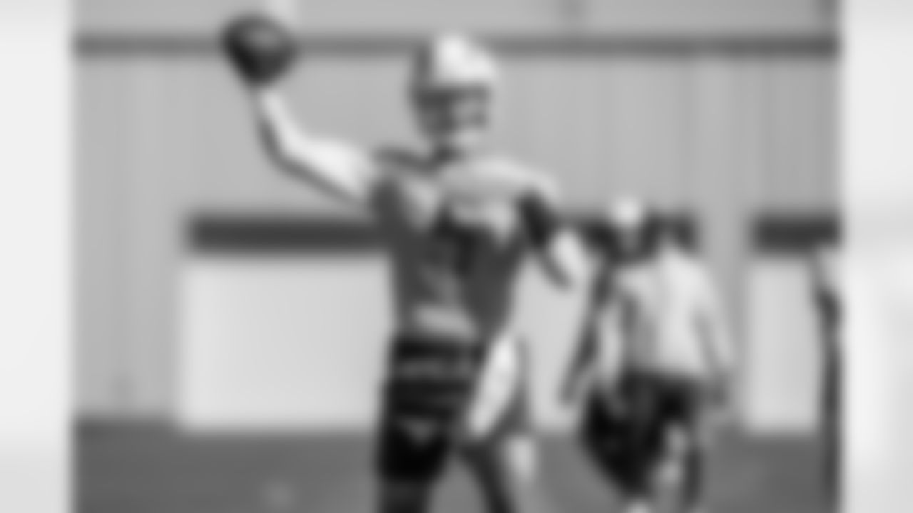 The Los Angeles Chargers practice at Training Camp on Thursday, December 11, 2025 at The Bolt in El Segundo, CA.