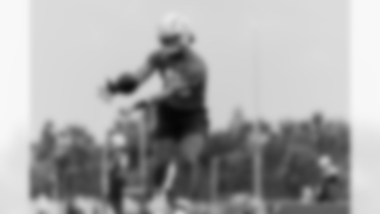 The Los Angeles Chargers hold OTA's on Thursday, June 6, 2024 at Hoag Performance Center in Costa Mesa, CA.