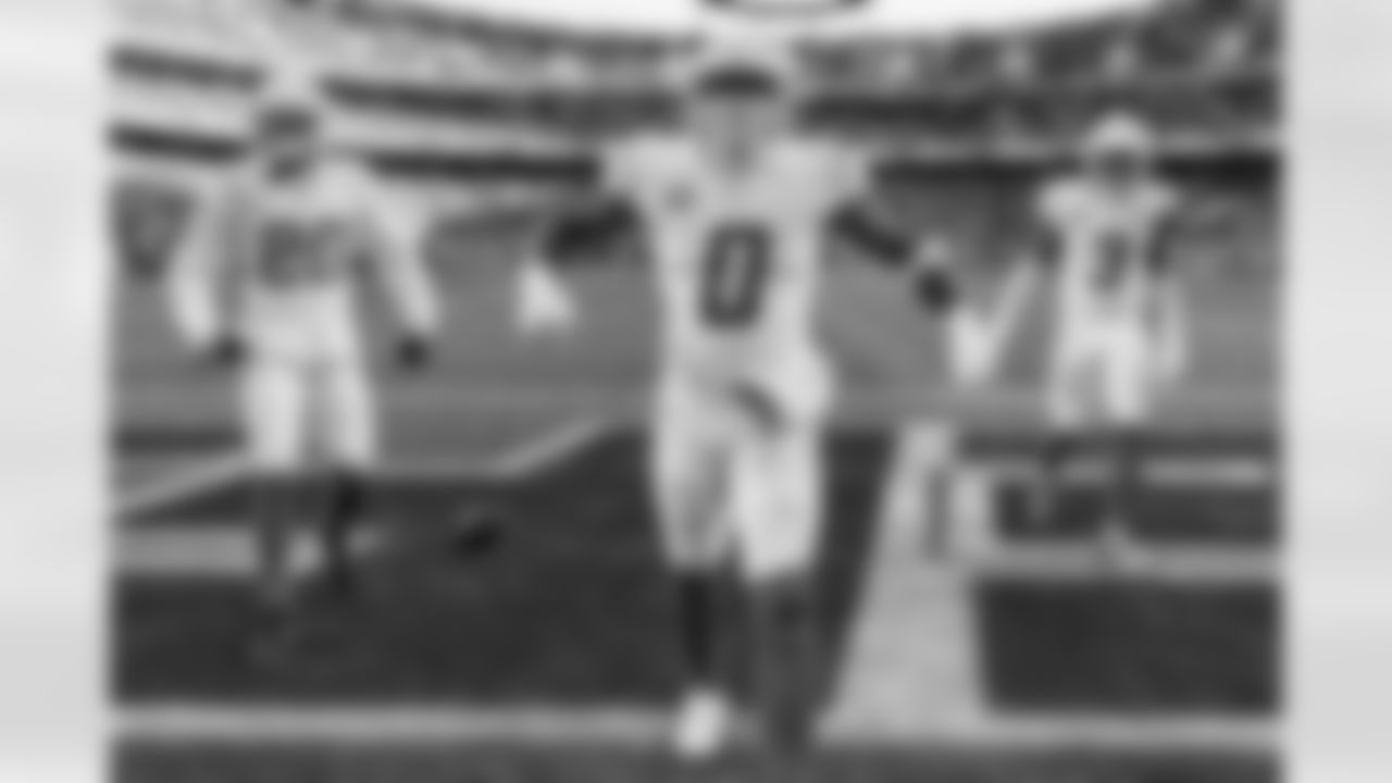 Take a look back at the best photos of the Chargers best celebrations of the 2025 season.