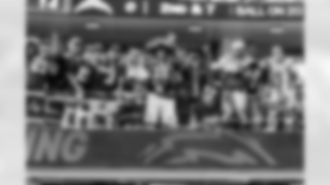 Check out some of the best photos of the Bolt Fam getting together at SoFi Stadium as the Chargers take on the Houston Texans in Week 17!