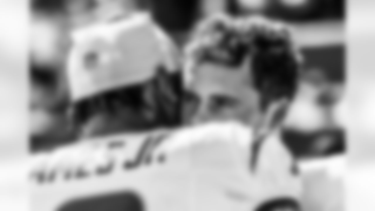 Take a look back at some of the best Chargers photos in monochrome from the 2025 campaign.