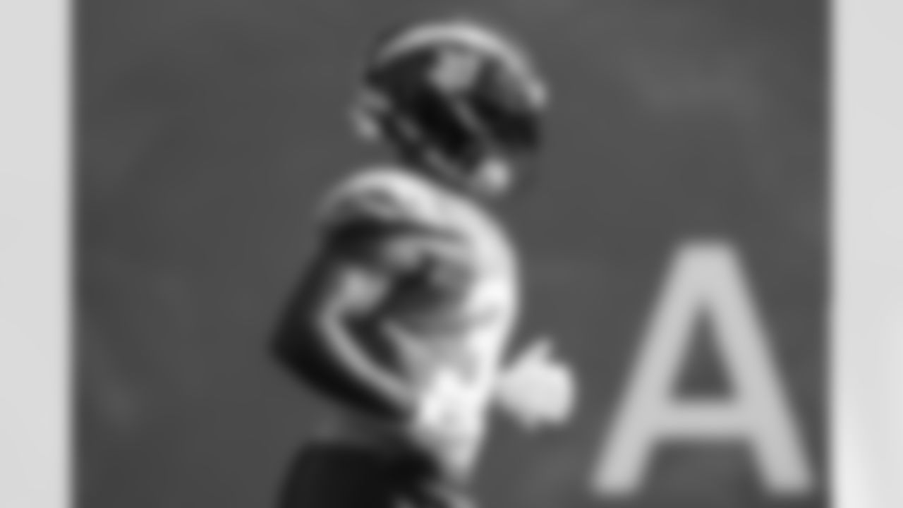 The Los Angeles Chargers practice on Tuesday, October 21, 2025 at The Bolt in El Segundo, CA.
