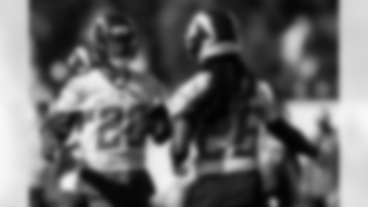 The Los Angeles Chargers practice on Friday, November 28, 2025 at The Bolt in El Segundo, CA.