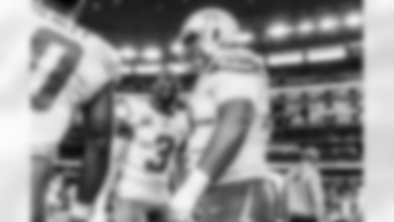 Take a look back at the Chargers Week 16 matchup with the Cowboys in monochrome.