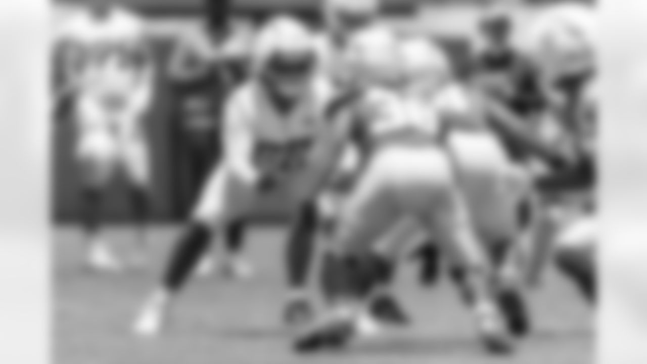 The Los Angeles Chargers hold Mandatory Mini-Camp on Thursday, June 12, 2025 at The Bolt in El Segundo, CA.