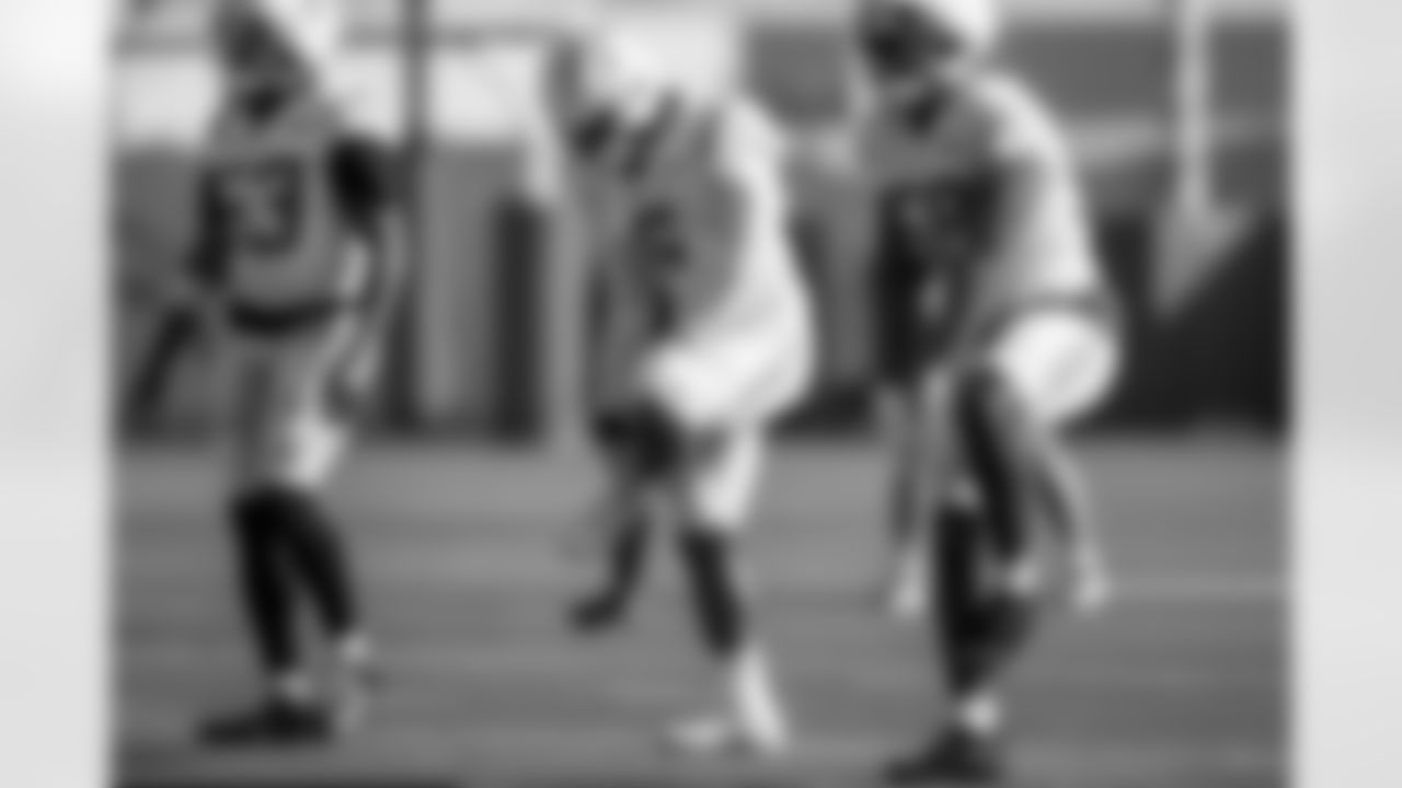 The Los Angeles Chargers practice on Wednesday, December 3, 2025 at The Bolt in El Segundo, CA.