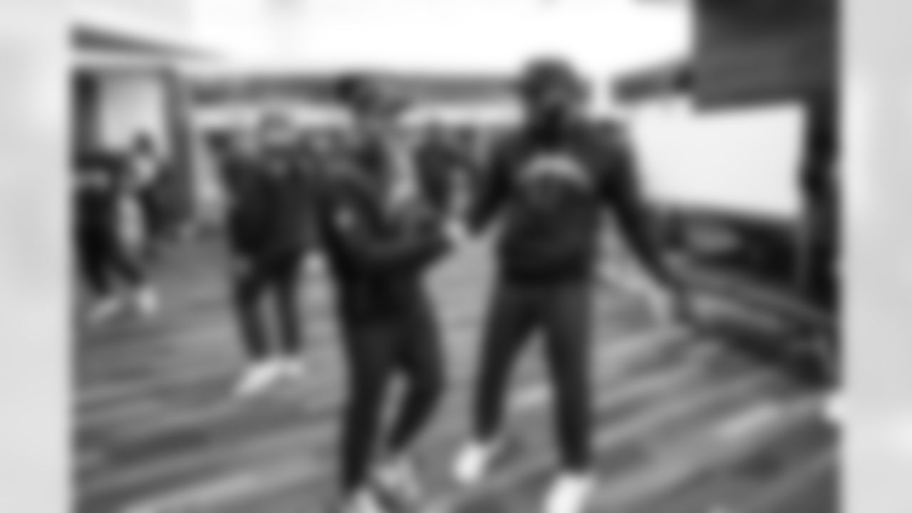 Defensive Coordinator Jesse Minter and Linebackers Coach Navorro Bowman