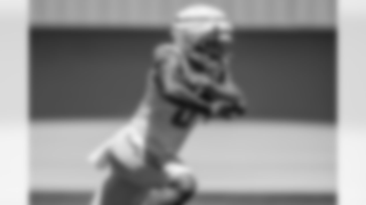 The Los Angeles Chargers hold Rookie Mini-Camp on Saturday, May 10, 2025 at The Bolt in El Segundo, CA.