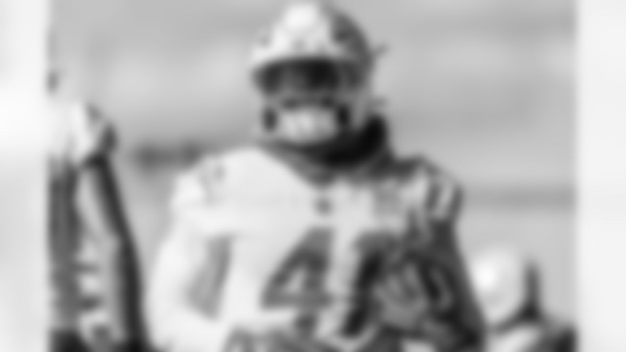 The Los Angeles Chargers practice on Wednesday, January 7, 2026 at The Bolt in El Segundo, CA.