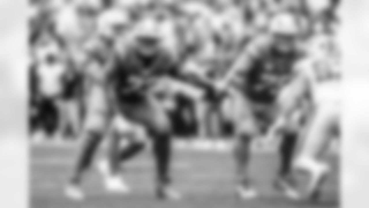 Take a look back at the Chargers Week 6 matchup with the Dolphins in monochrome!