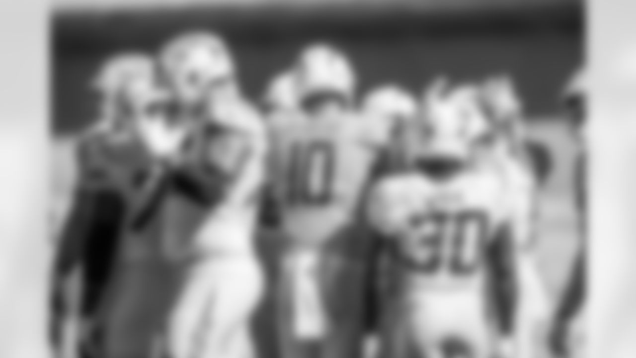 The Los Angeles Chargers practice on Tuesday, October 28, 2025 at The Bolt in El Segundo, CA.