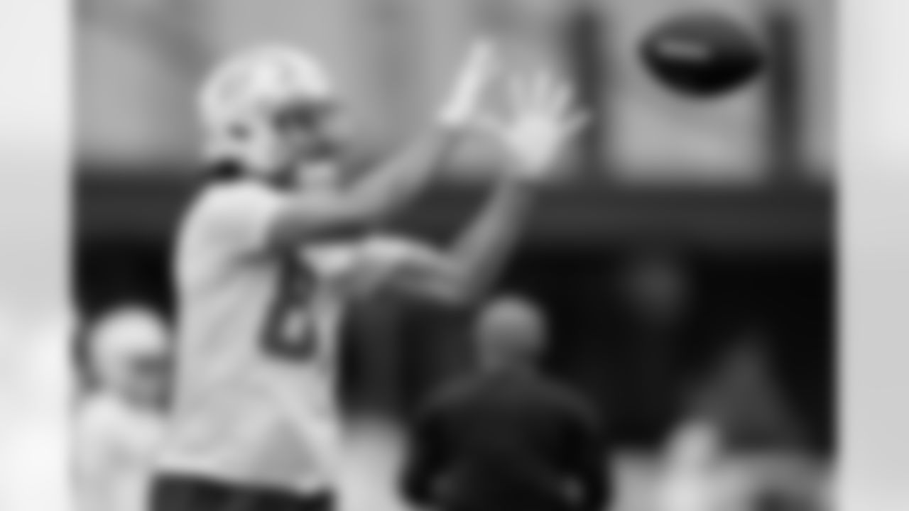 The Los Angeles Chargers hold OTA's on Tuesday, June 4, 2024 at Hoag Performance Center in Costa Mesa, CA.