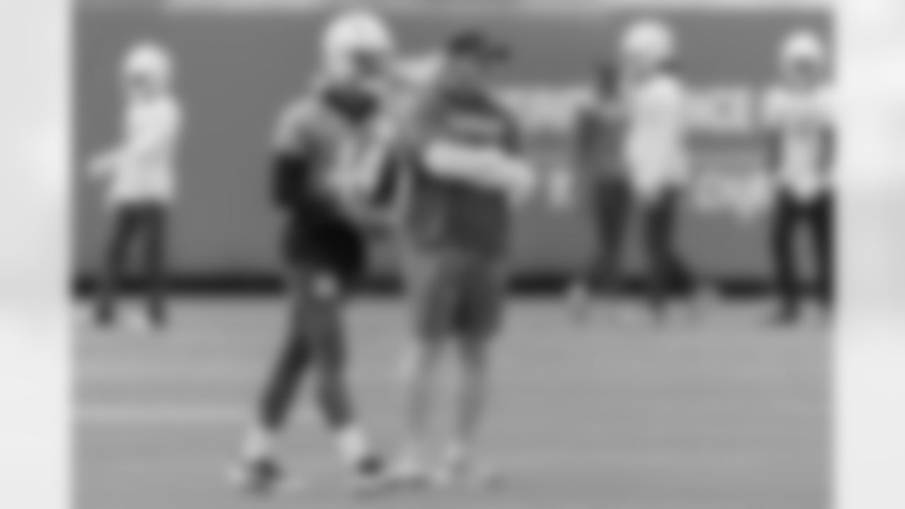 The Los Angeles Chargers practice on Friday, January 5, 2024 at Hoag Performance Center in Costa Mesa, CA.