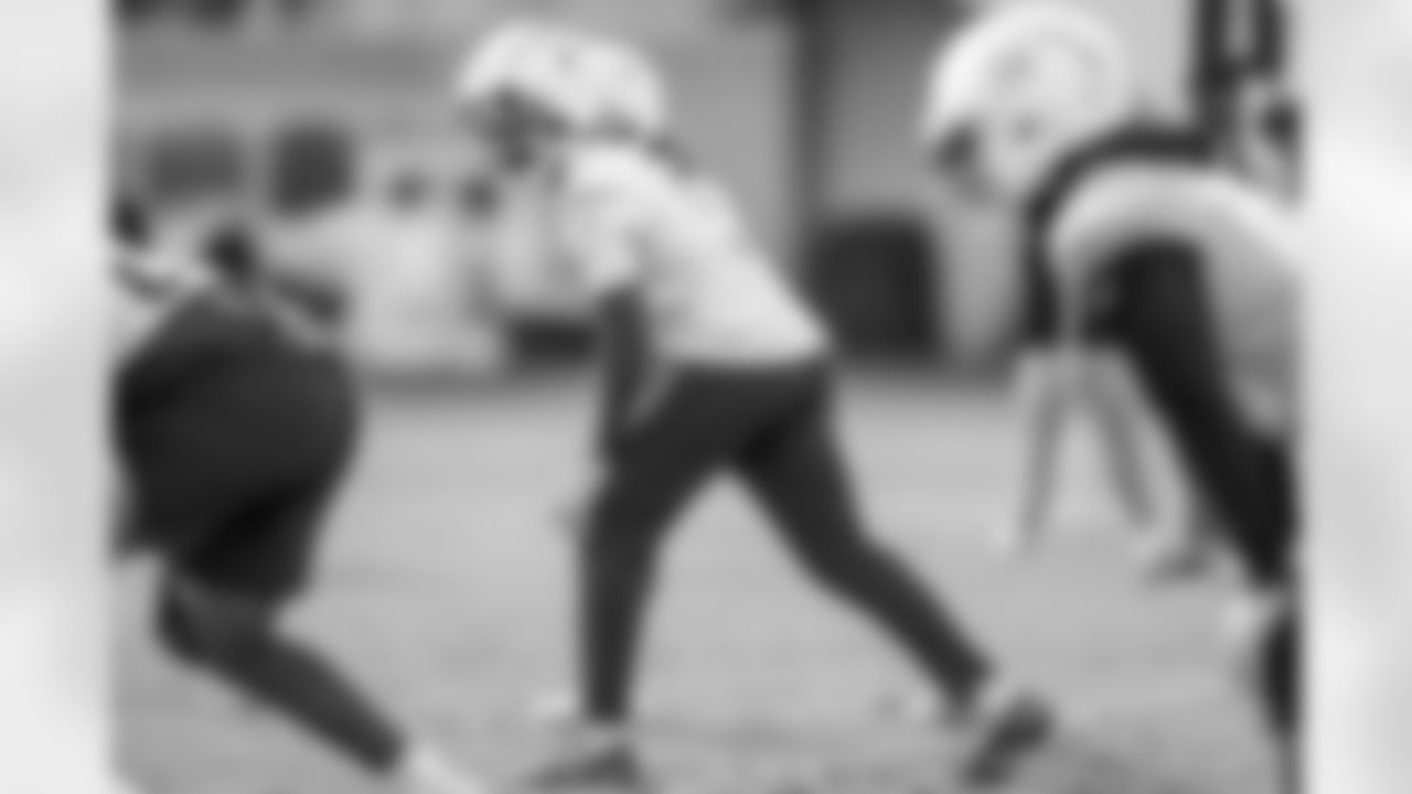 The Los Angeles Chargers practice on Thursday, January 1, 2026 at The Bolt in El Segundo, CA.