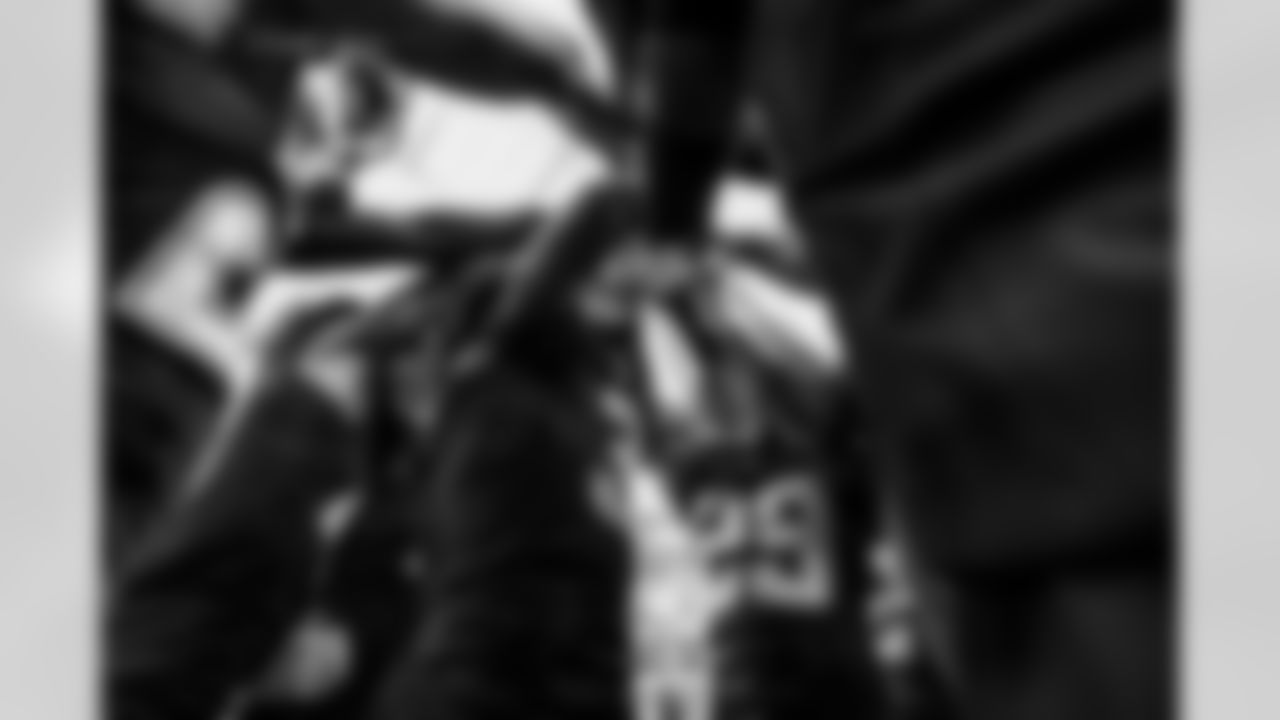 Take a look back at the best photos of Derwin James, Jr.'s 2025 campaign.