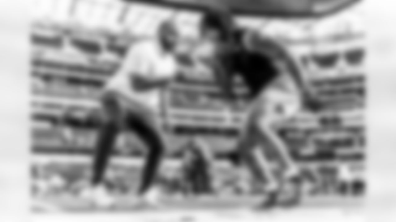 Take a look back at the Chargers Week 17 matchup with the Texans in monochrome.