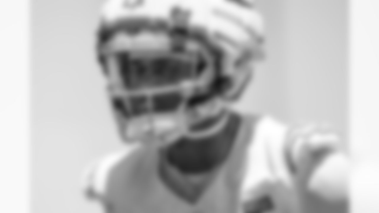 The Los Angeles Chargers hold Rookie Mini-Camp on Friday, May 9, 2025 at The Bolt in El Segundo, CA.