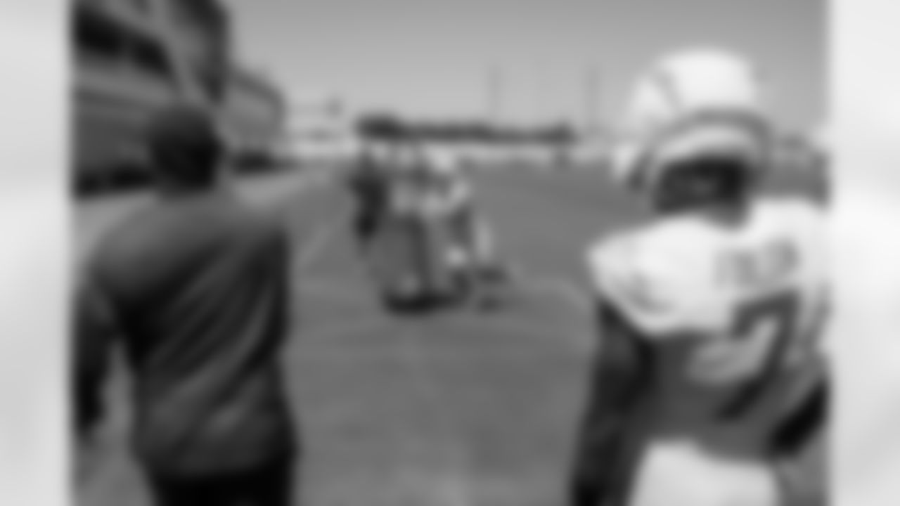 The Los Angeles Chargers practice on Thursday, September 5, 2024 at The Bolt in El Segundo, CA.
