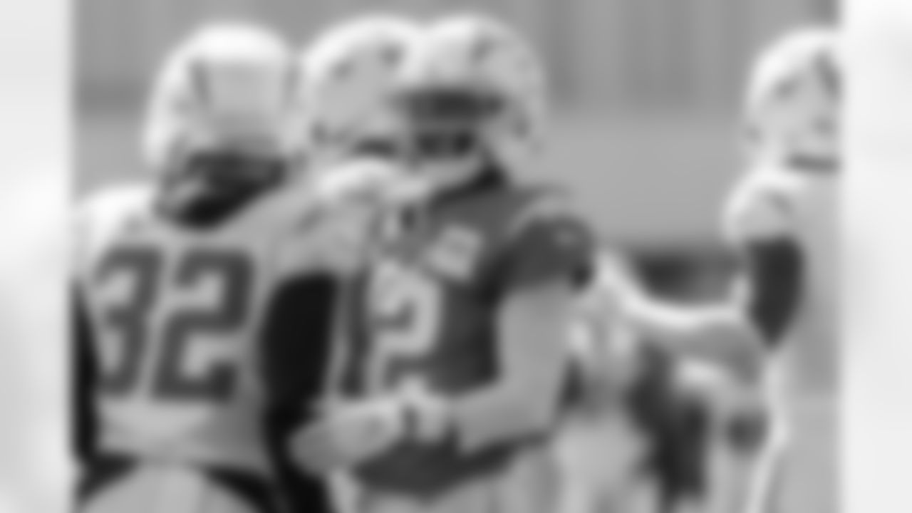 The Los Angeles Chargers practice on Wednesday, August 27, 2025 at The Bolt in El Segundo, CA.