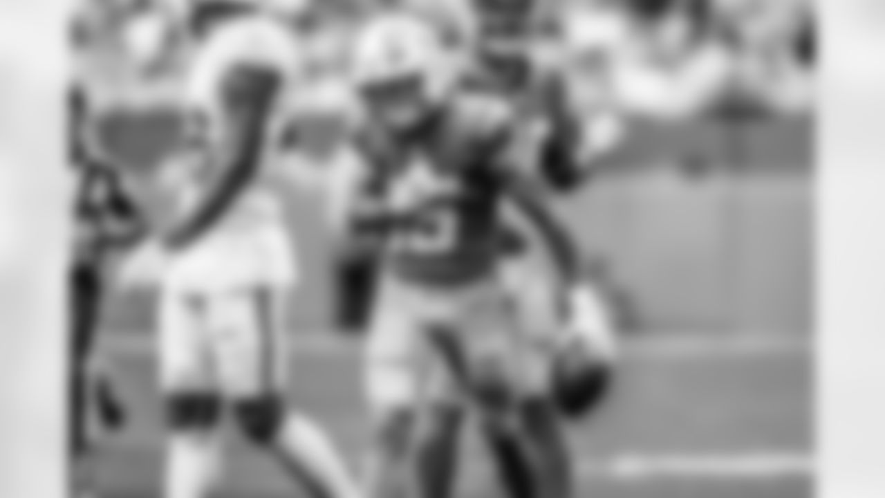 Take a look back at the Chargers Week 6 matchup with the Dolphins in monochrome!