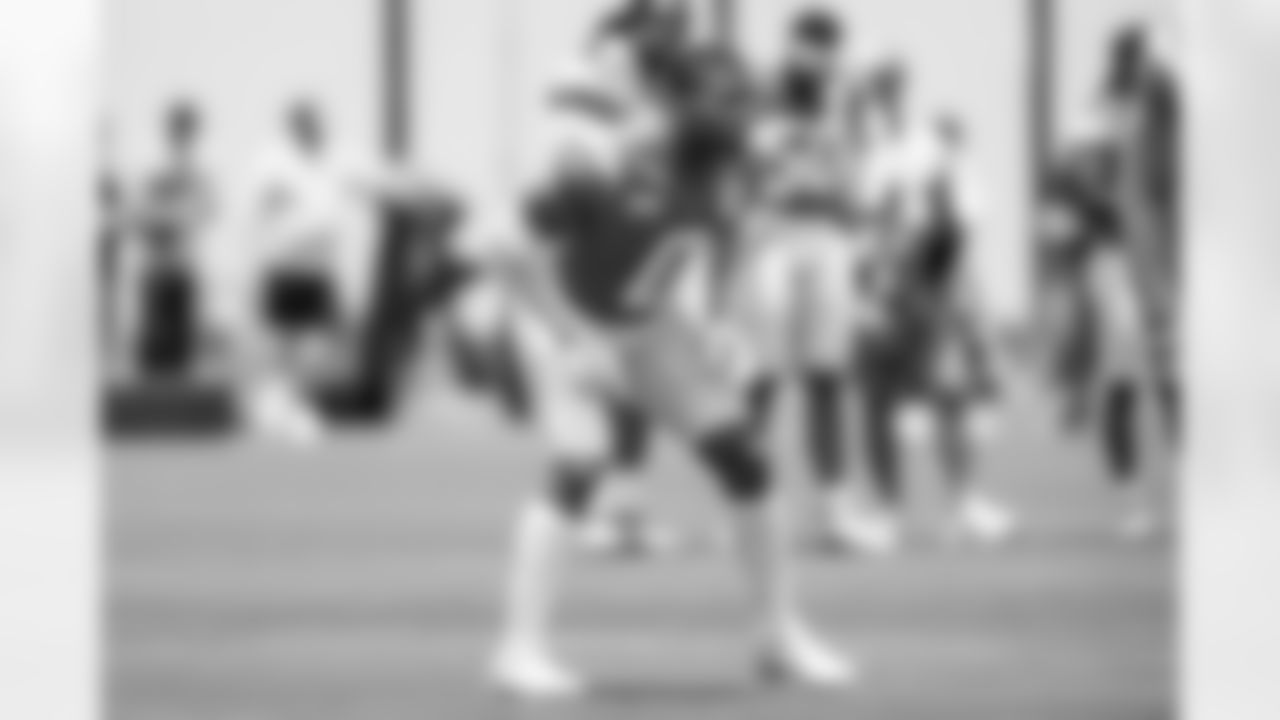 The Los Angeles Chargers hold Mandatory Mini-Camp on Wednesday, June 11, 2025 at The Bolt in El Segundo, CA.