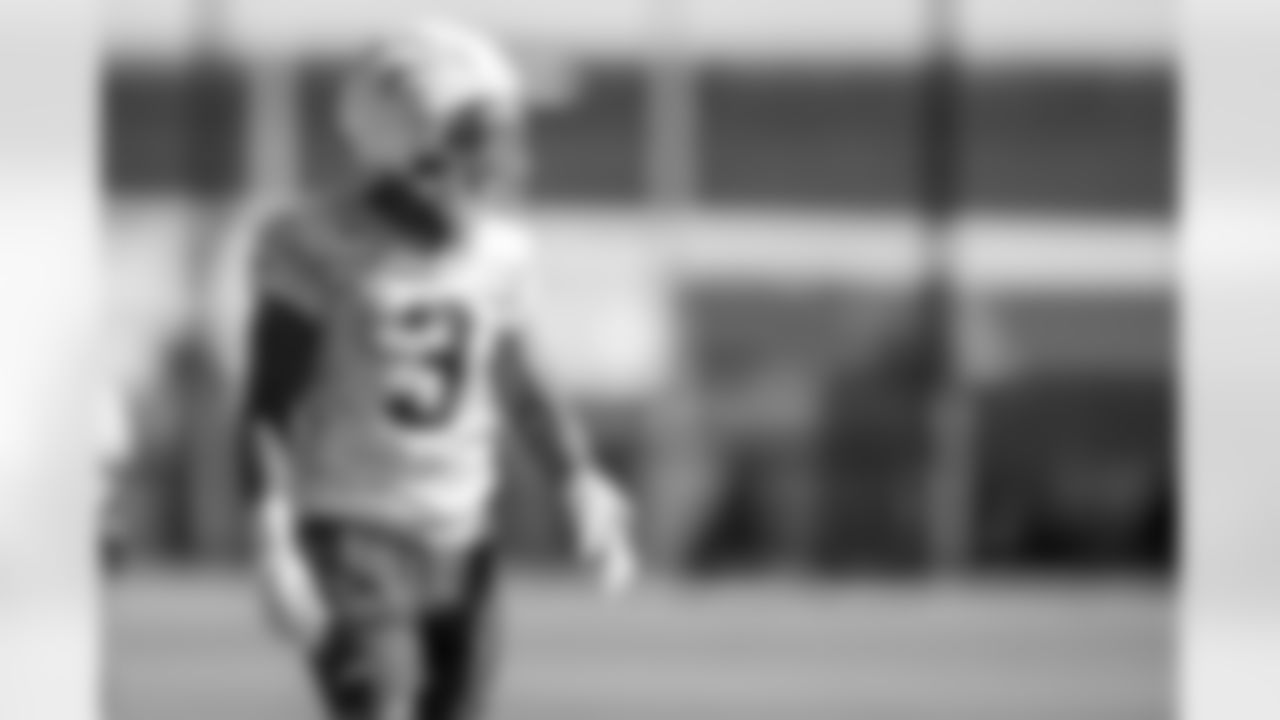 The Los Angeles Chargers practice on Thursday, October 9, 2025 at The Bolt in El Segundo, CA.