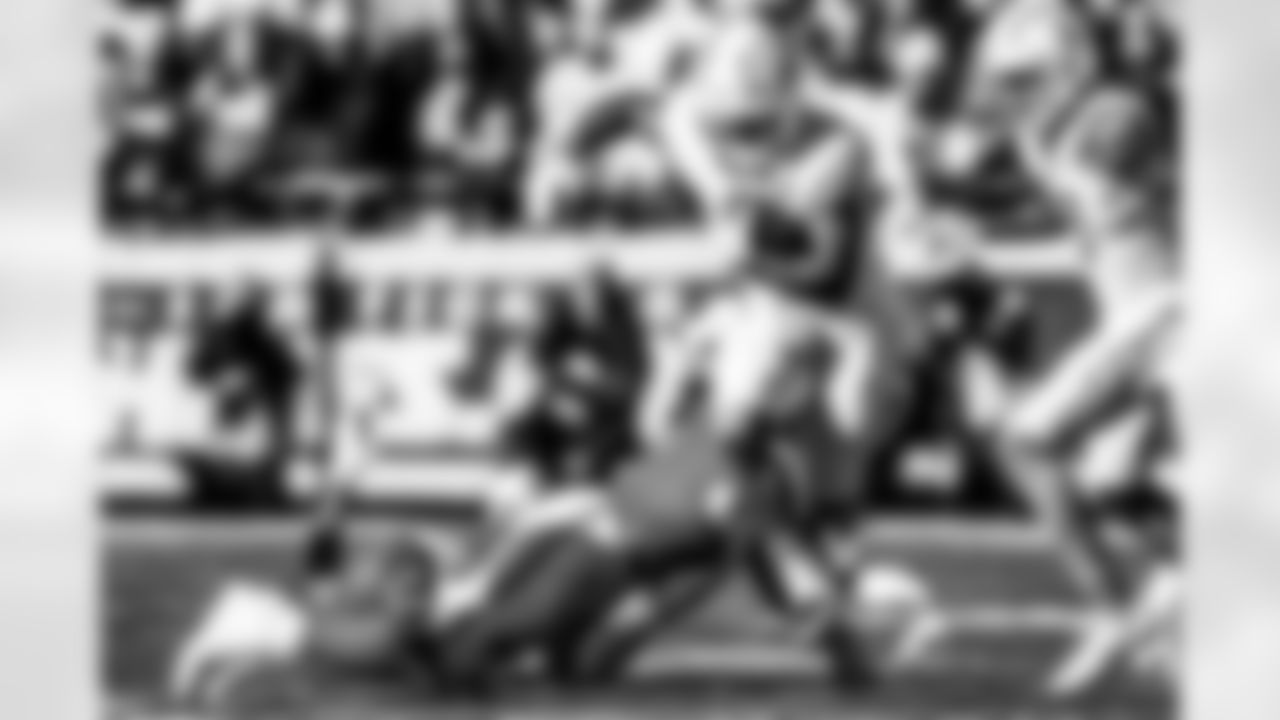 Take a look back at the Chargers Week 15 matchup with the Chiefs in monochrome.