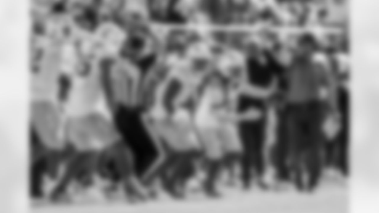 Take a look back at the best photos of the defense's 2025 campaign.