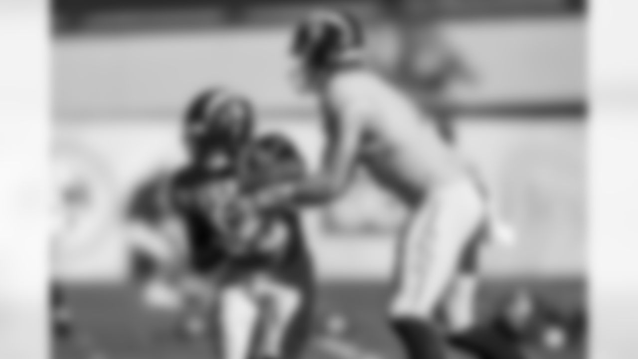 The Los Angeles Chargers practice on Tuesday, November 25, 2025 at The Bolt in El Segundo, CA.