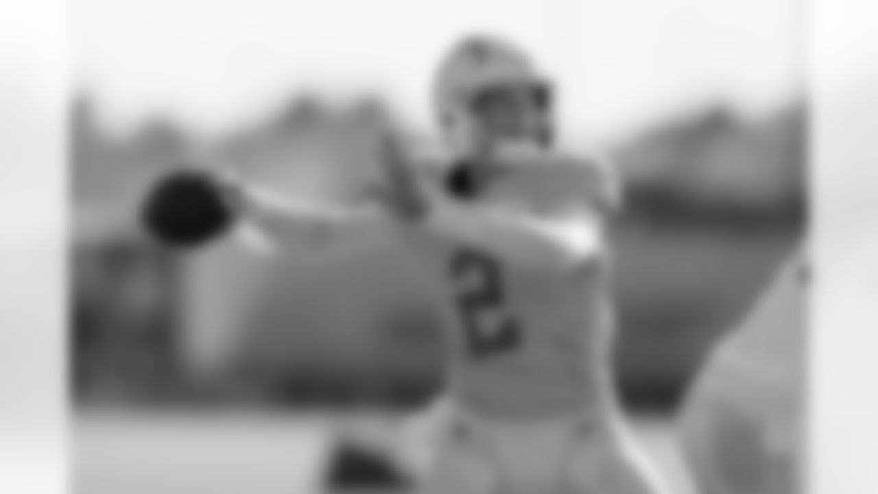 The Los Angeles Chargers practice at Training Camp on Thursday, August 1, 2024 at The Bolt in El Segundo, CA.