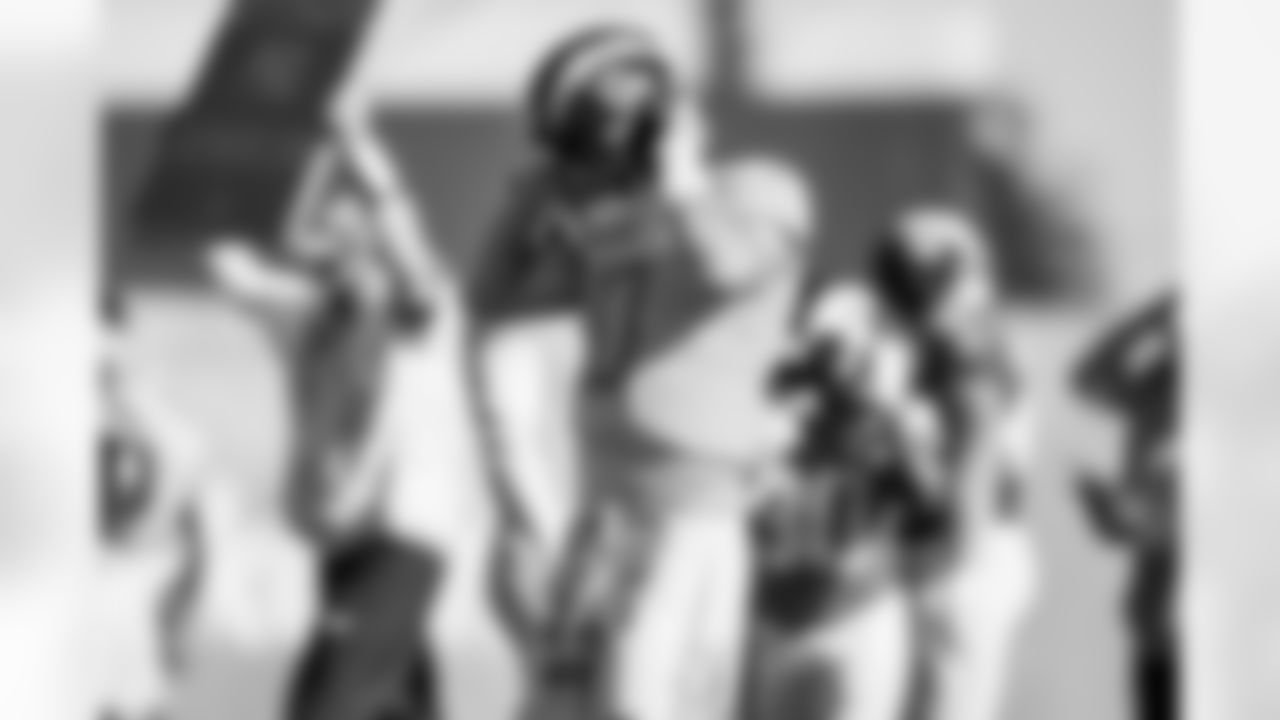 The Los Angeles Chargers practice on Tuesday, November 25, 2025 at The Bolt in El Segundo, CA.