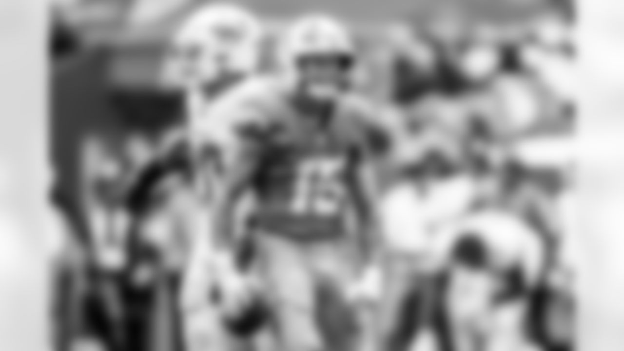 Take a look back at the Chargers Week 6 matchup with the Dolphins in monochrome!