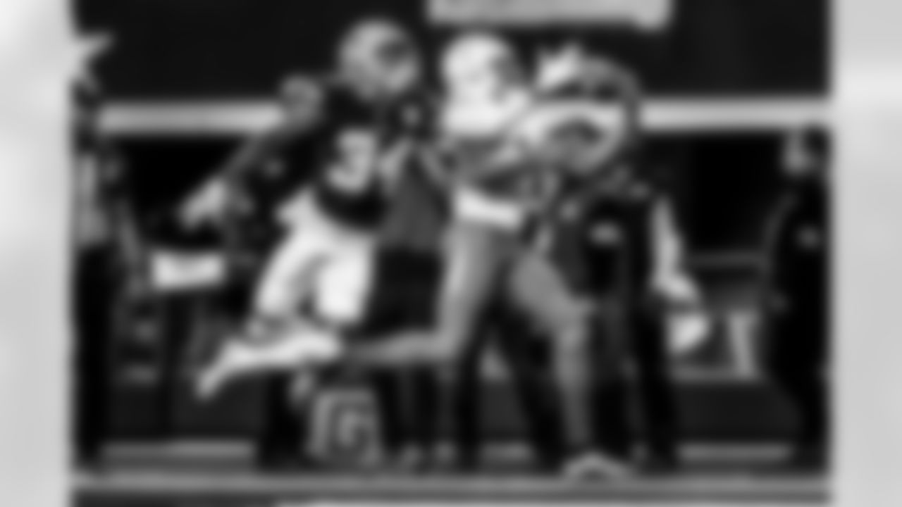 Take a look back at the Chargers Week 16 matchup with the Cowboys in monochrome.