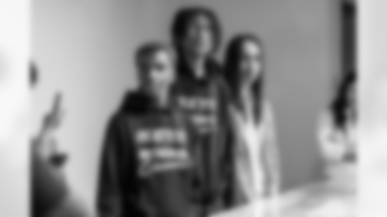 The Los Angeles Chargers hosts a Bolt Academy event on Tuesday, February 10, 2026 at the California African American Museum in Los Angeles, CA.